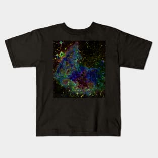 Black Panther Art - Glowing Edges 394 Kids T-Shirt